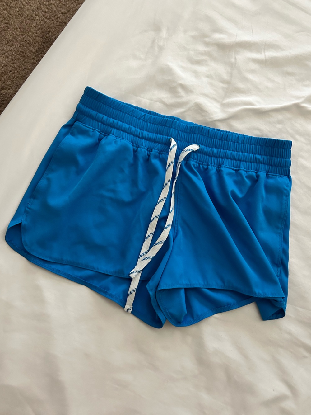 Bright Blue Old Navy Swim Shorts